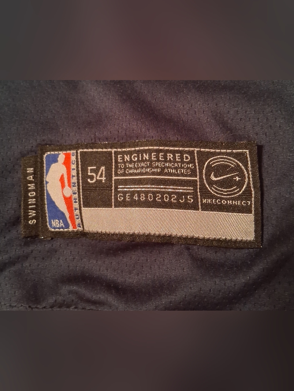 Tyrese Maxey. Nike Philadelphia 76ers 23-24 "City Edition" jersey. Size Xl (54) - Picture 3 of 4